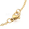 201 Stainless Steel Pendant Necklaces NJEW-T009-JN068-2-40-3