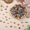 250G Dyed & Heated Natural Agate Beads G-TA0002-73F-4