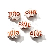 Handmade Porcelain Beads PORC-S002-04B-1