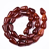 Natural Carnelian Beads Strands G-T131-31-2