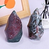 Natural Crystal Ocean Jade Torch Home Decoration PW-WG429E5-02-3