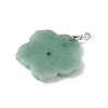 Natural Green Aventurine Big Pendants X-G-B040-01P-06-4