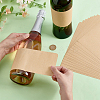 Wine Blank Adhesive Label DIY-WH0060-63B-02-3