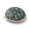 Natural Ruby in Zoisite Pendants G-B009-07G-A-4