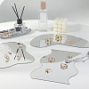 6Pcs 6 Styles Acrylic Mirror AJEW-GO0002-06-6