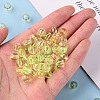 Transparent Acrylic Beads MACR-S370-A8mm-728-5