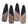 Resin & Walnut Wood Big Pendants RESI-S358-98I-1