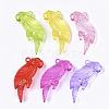 Transparent Acrylic Big Pendants TACR-S133-098-1