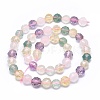 Natural Quartz Beads Strands G-F715-012-2