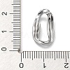 Non-Tarnish 304 Stainless Steel Linking Rings STAS-M323-46P-3