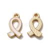 Alloy Enamel Pendants ENAM-D043-04G-03-1