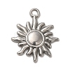 Non-Tarnish 304 Stainless Steel Pendants STAS-R223-09-1