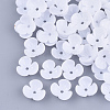 Opaque Resin Bead Caps X-RESI-T040-030-1