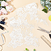 Polyester Embroidery Ornament Accessories DIY-WH0030-59-4