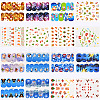 Nail Art Water Transfer Stickers Decals MRMJ-F003-02-5