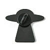 Black Alloy Brooches JEWB-O013-03B-EB-2