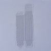 Foldable Transparent PVC Boxes CON-WH0068-92B-2