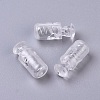 Transparent Plastic Spring Cord Locks KY-WH0020-15A-1