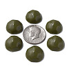 Opaque Acrylic Cabochons MACR-S373-138-A10-7
