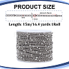 Stainless Steel Satellite Chains CHS-WH0001-12-2