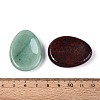 Natural & Synthetic Mixed Thumb Worry Stone G-Q601-04-3