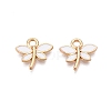 Alloy Enamel Charms X-ENAM-T021-18-2