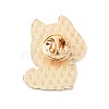 Colorful Animal Enamel Pin JEWB-J005-13B-KCG-2