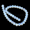 Opalite Beads Strands G-G463-A08-10x11mm-3
