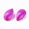 Faceted Glass Pendants GLAA-F069-S-A26-2