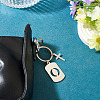 1Pc Stainless Steel Keychains KEYC-TADJ0001-08O-4