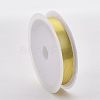 Round Copper Jewelry Wire CWIR-Q006-0.5mm-G-2