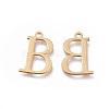 304 Stainless Steel Charms STAS-K215-10G-2