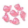 Transparent Luminous Acrylic Beads MACR-D024-37A-2