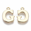 Brass Charms KK-N231-179G-NF-2