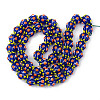 Handmade Lampwork Beads Strands LAMP-N021-007A-2