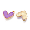 Alloy Enamel Charms ENAM-T011-204C-2