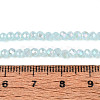 Baking Electroplate Glass Beads Strands DGLA-A039-J2mm-B26-4