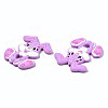 Food Grade Eco-Friendly Silicone Focal Beads SIL-N002-14D-3