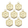 Alloy Pendants PALLOY-N157-003C-NR-1