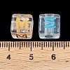 Acrylic European Beads MACR-I042-01M-3
