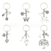 Alloy Keychain KEYC-YW00143-01-2
