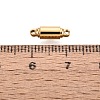 304 Stainless Steel Magnetic Clasps STAS-N127-02A-G-3