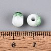 Handmade Crackle Porcelain Beads PORC-Q008-06A-05-3