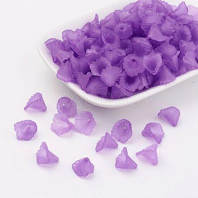 Transparent Acrylic Beads PL622-C17-1