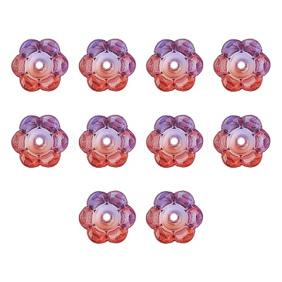 Transparent Glass Beads LAMP-FS0001-09B-1