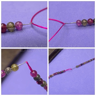Steel Beading Needles with Hook for Bead Spinner LS-TOOL-C009-01B-01-1