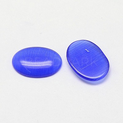 Cat Eye Cabochons CE-J005-10x14mm-03-1