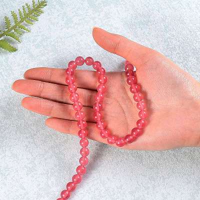 DIY Dyed Bracelet Making Kits DIY-SZ0003-45E-1