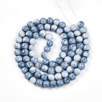 Baking Paint Glass Beads X1-DGLA-N003-10mm-C07-1