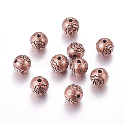 Tibetan Style Alloy Beads LS-PALLOY-ZN-28402-R-FF-1
